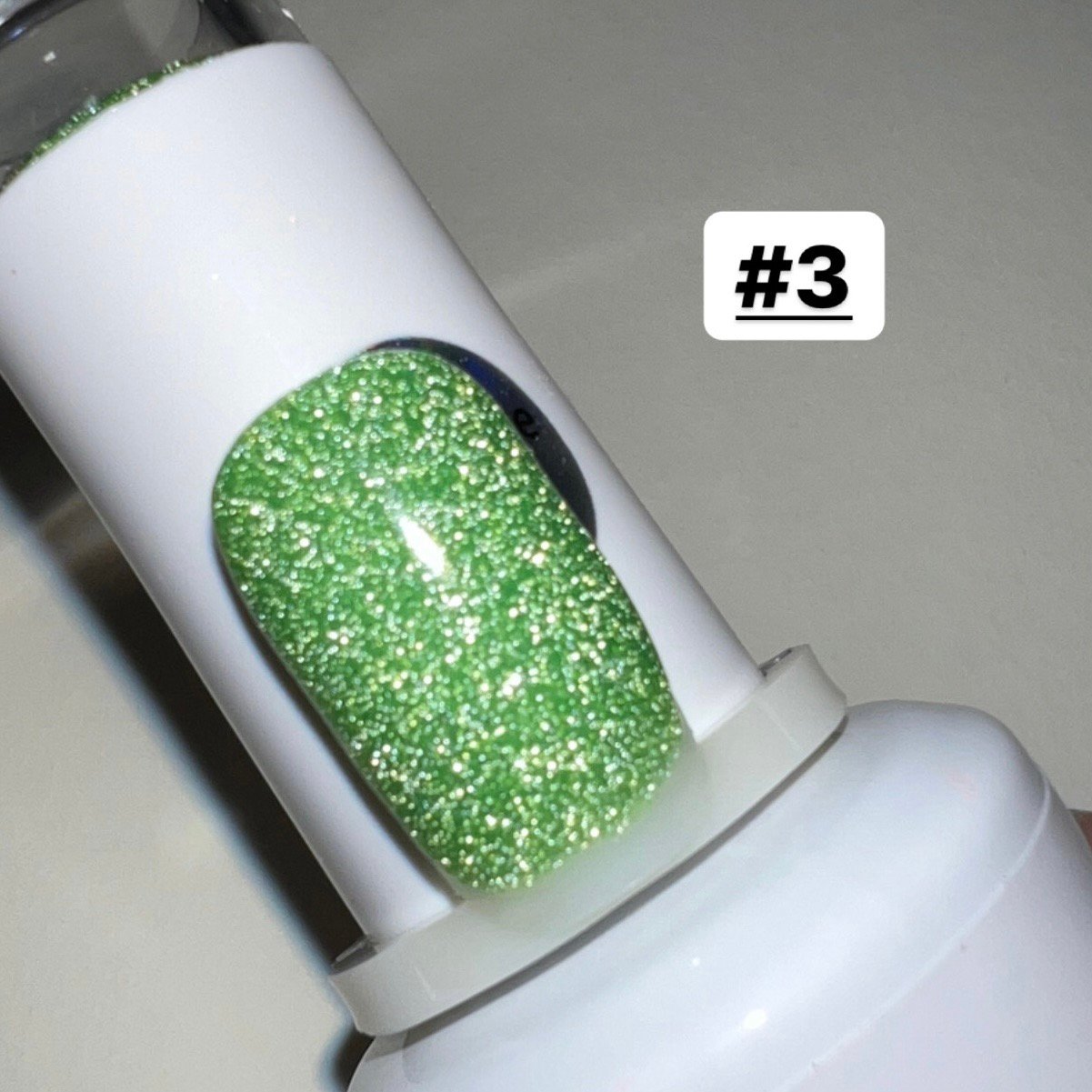 Reflective Rubber Base #3