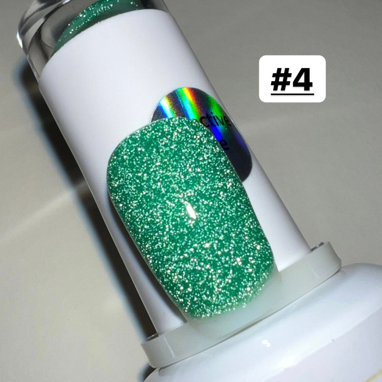 Reflective Rubber Base #4
