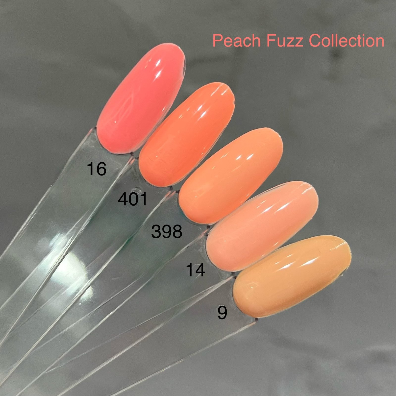 Peach Fuzz Collection