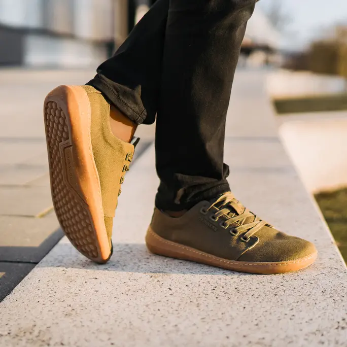 Боси обувки Wаnderer Веган кецове