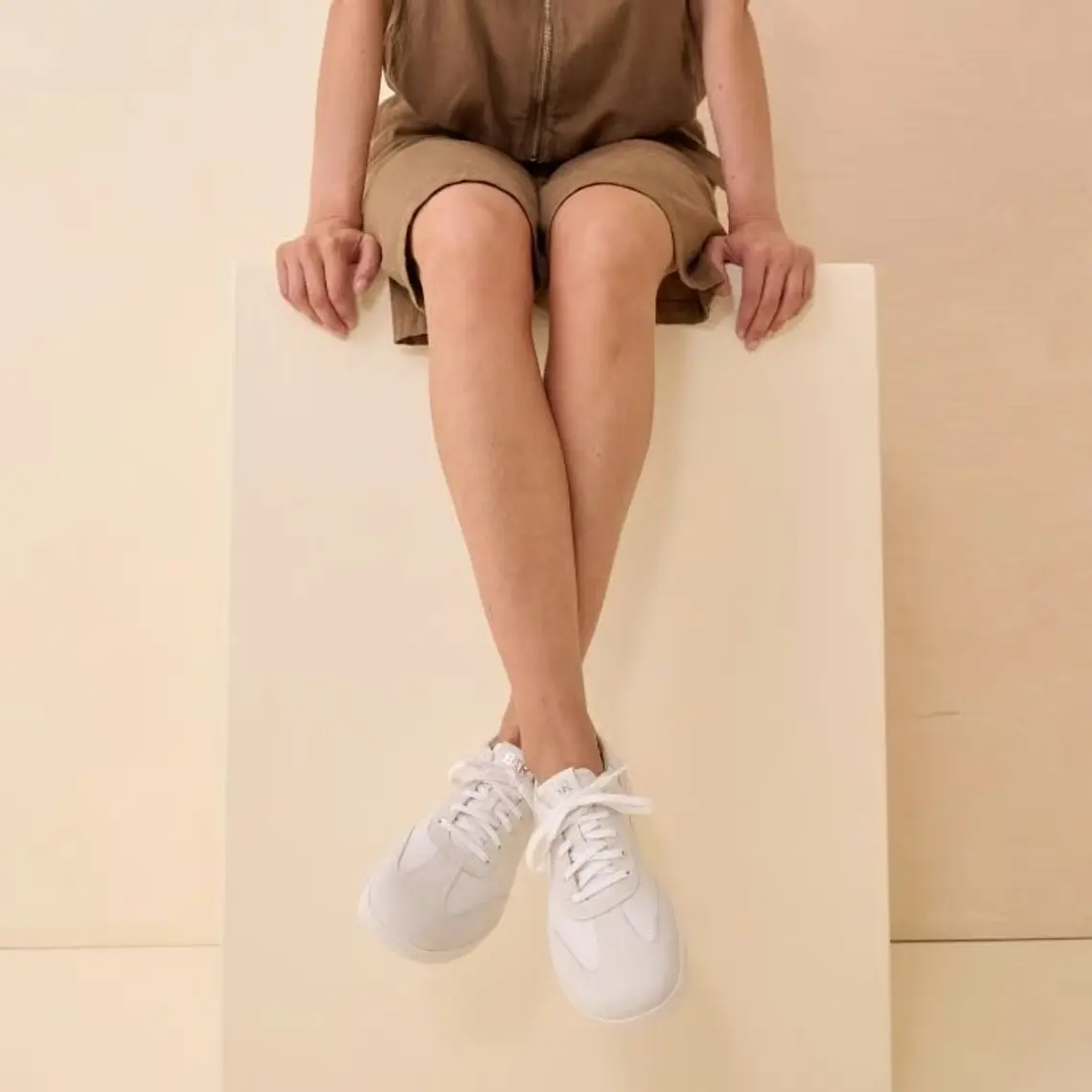 Боси Обувки Кецове Elody White