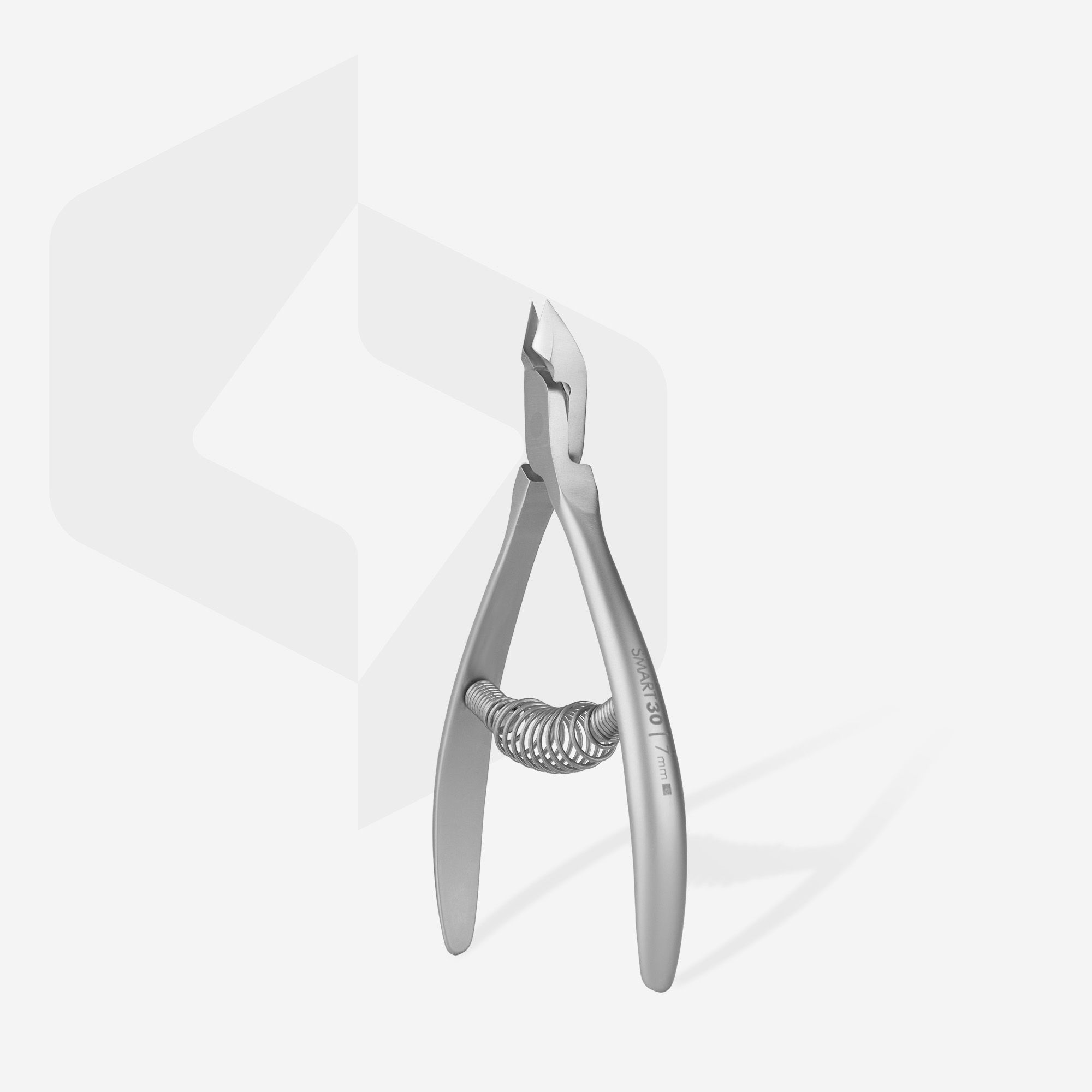 КЛЕЩИ ЗА КОЖИЧКИ С ПРУЖИНА STALEKS SMART NS-30-7 – 7мм