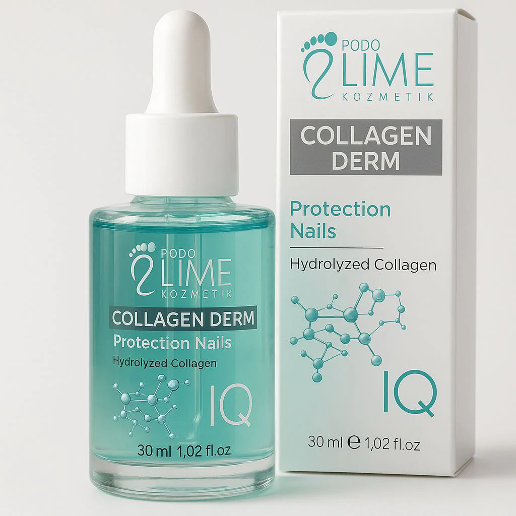 Collagen Derm IQ Hydrolyzed Collagen - Collagen Support for Your Skin and Nails - 30 ML