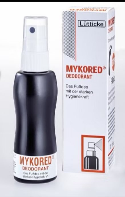 Mykored Спрей за стъпала и нокти