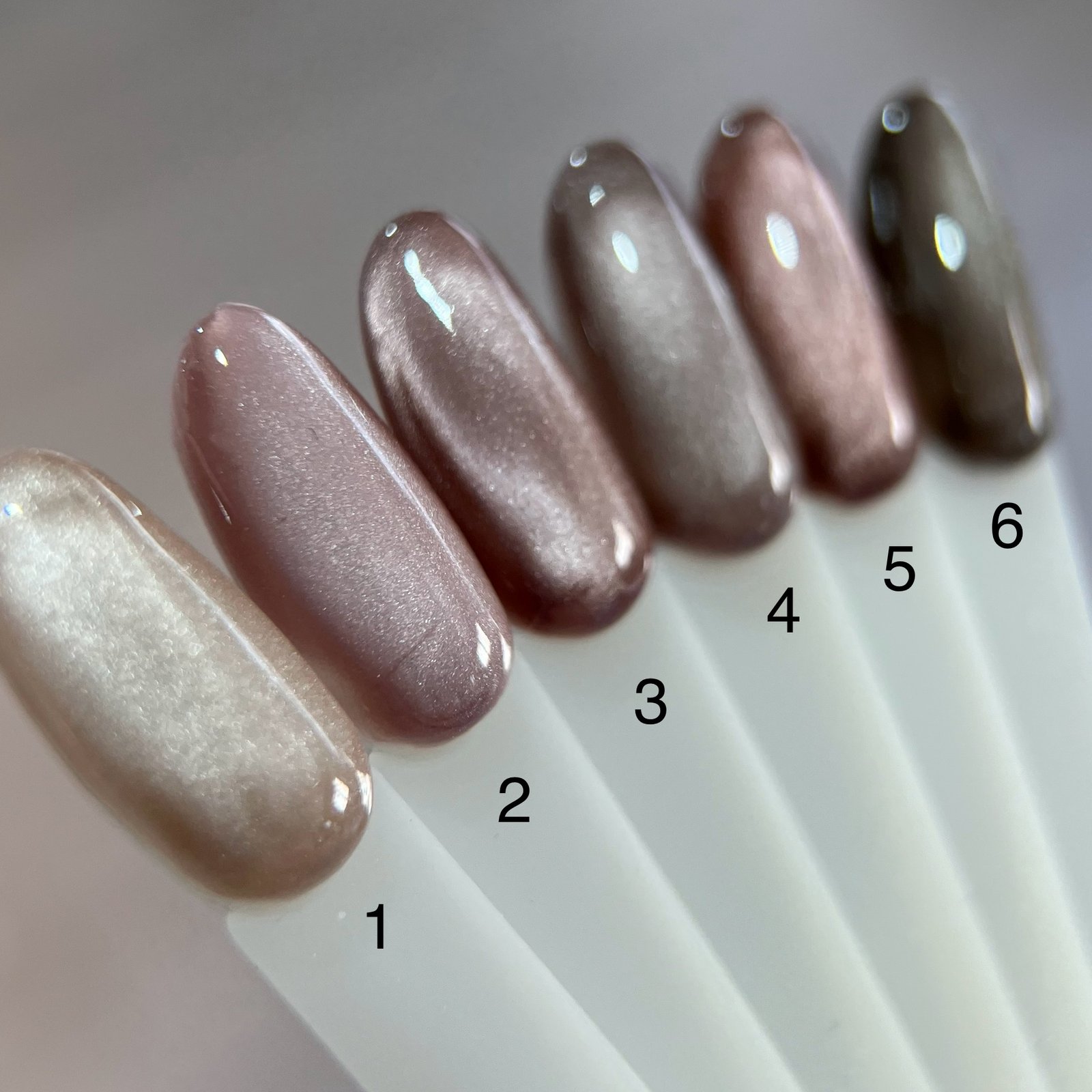 Glass Satin cat eye #4