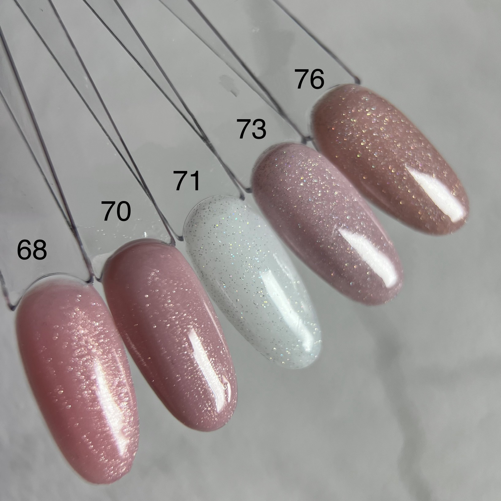 Shimmer Nude Rubber Base