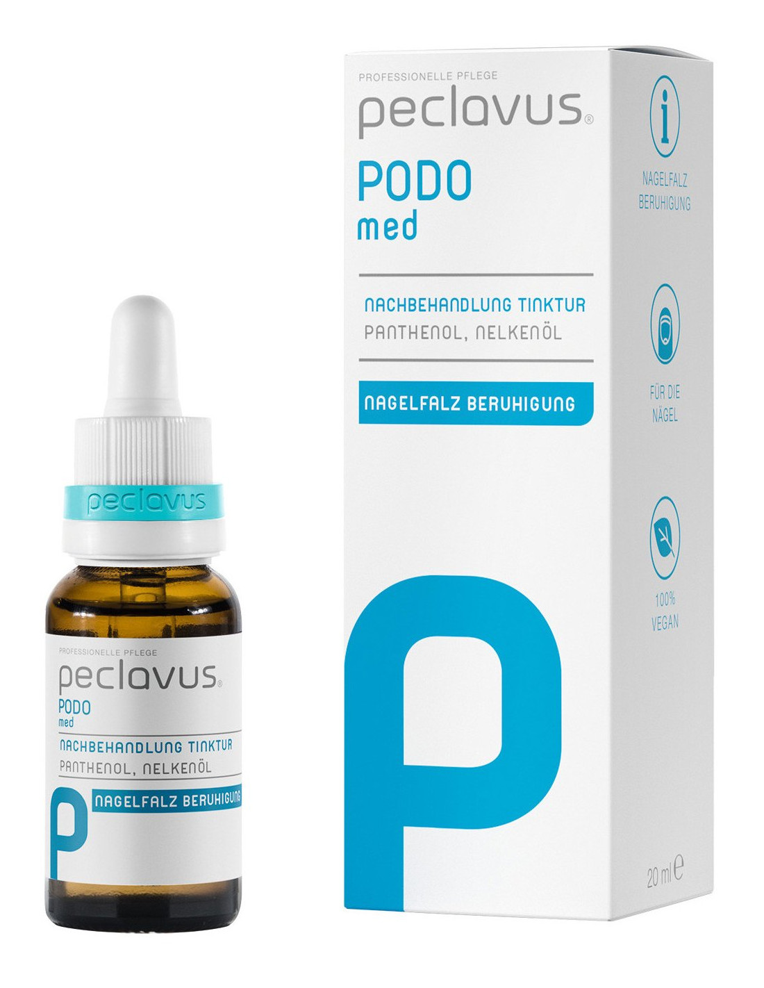 Тинктура за след обработка Peclavus 20мл.