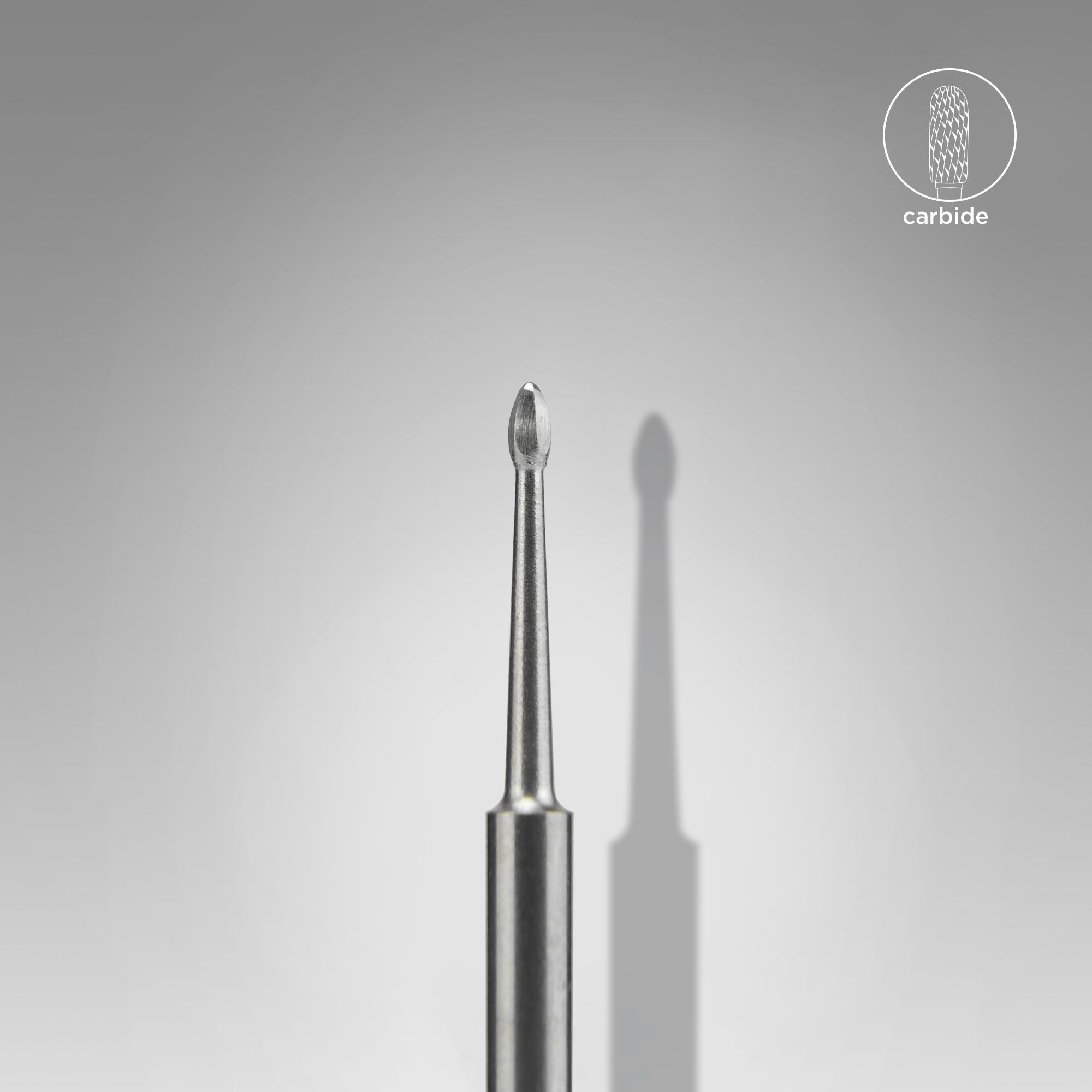 STALEKS EXPERT – Mini Nail Cleaner – Ø 1,2 мм / работна част 2,5 мм