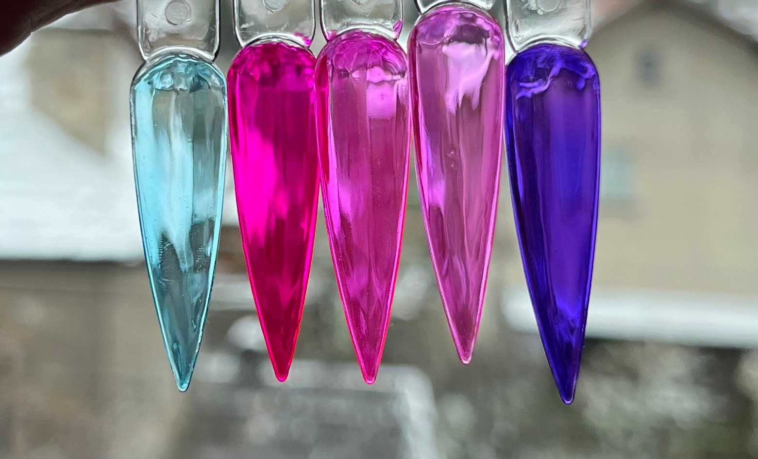 Glass Effect Collection