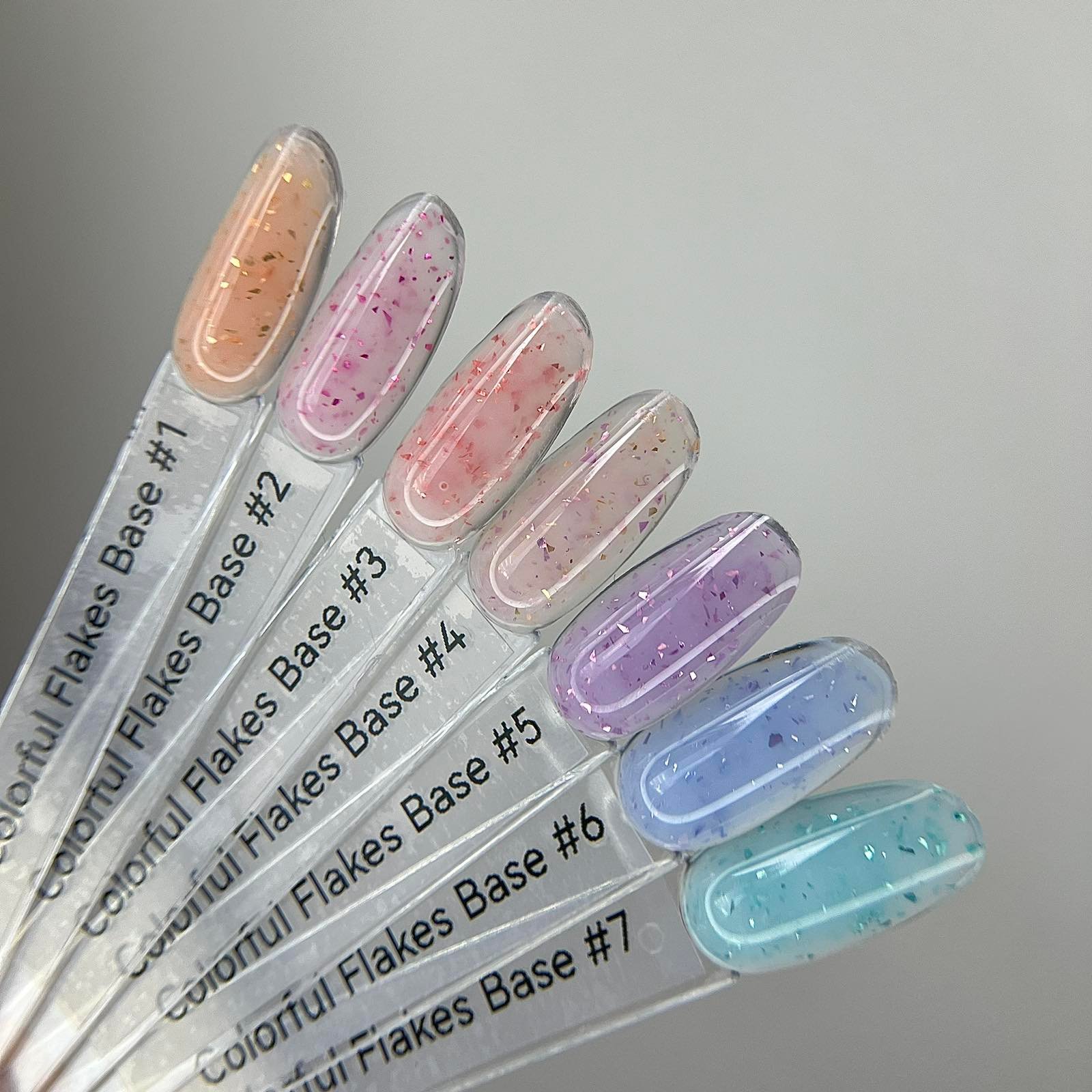 Colorful Flakes Base