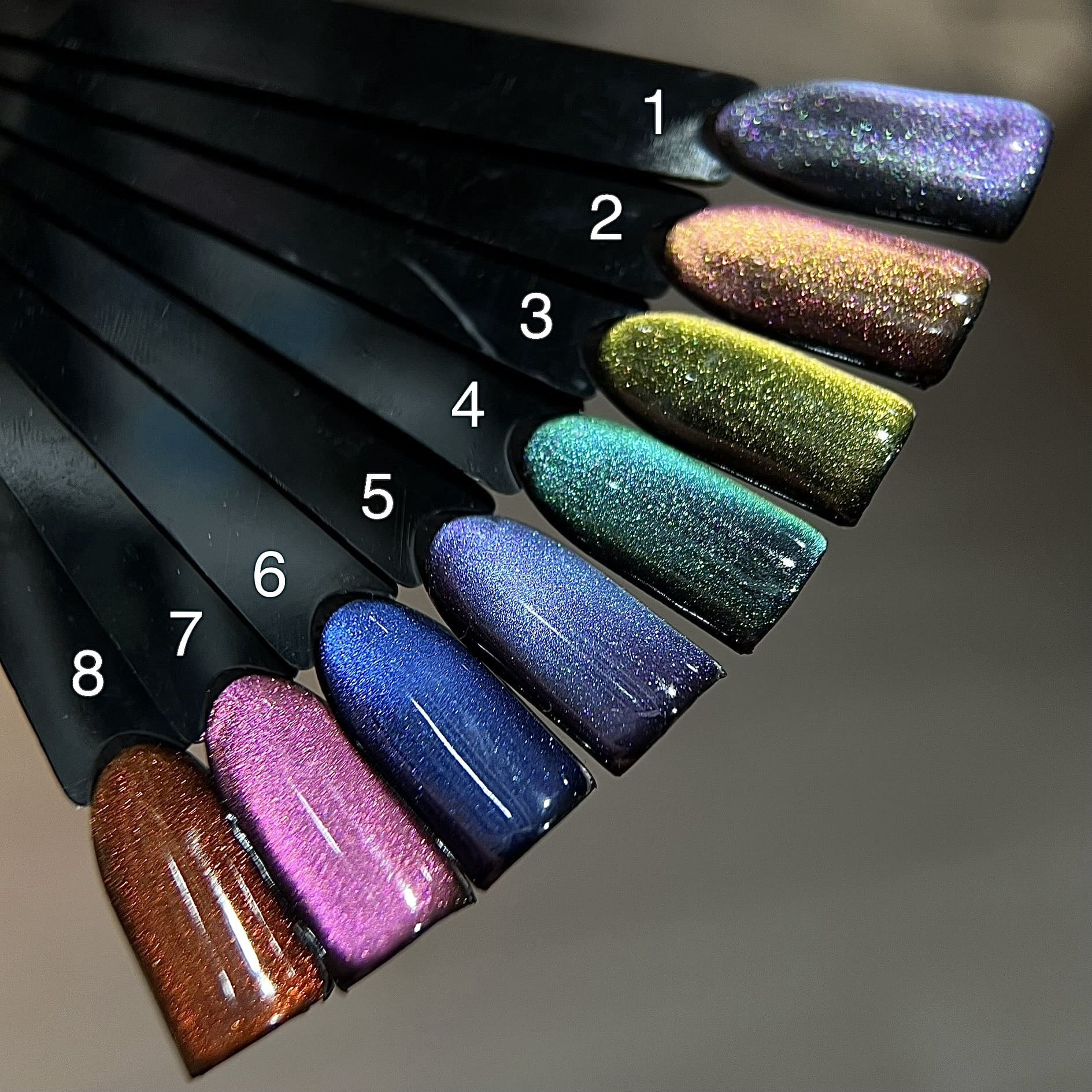 9D Cat Eye Collection