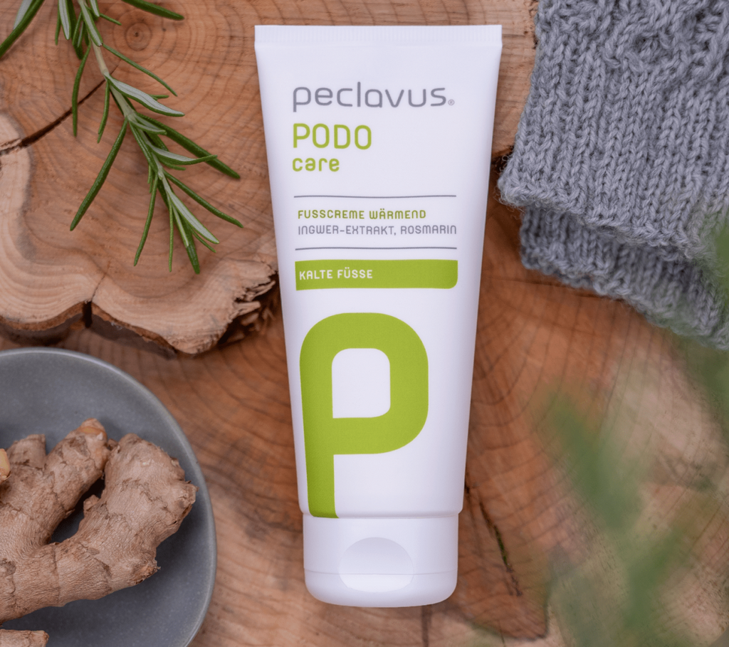 ЗАГРЯВАЩ КРЕМ ЗА СТЪПАЛА С ДЖИНДЖИФИЛ