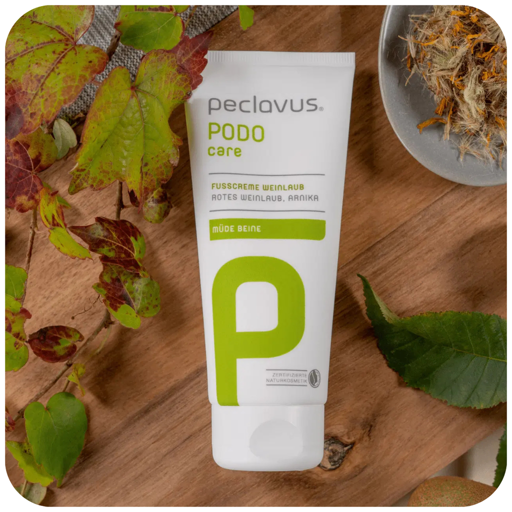 КРЕМ ЗА СТЪПАЛА И КРАКА С ЧЕРВЕНА ЛОЗА 30ml.